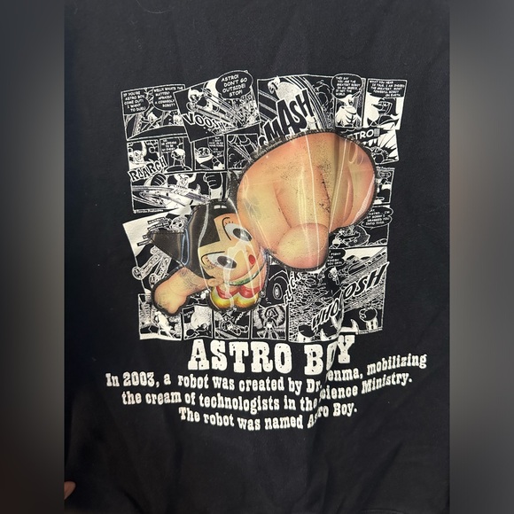 ASTROBOY HOLOGRAM CREWNECK TEZUKA PRODUCTIONS - Picture 3 of 7